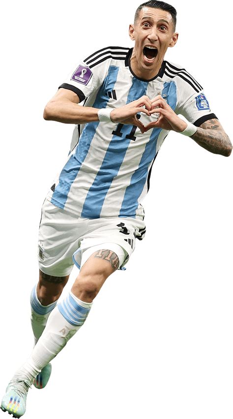 di maria argentina png